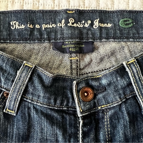 Levi’s “Very Low Boot” Jeans - Picture 4 of 4
